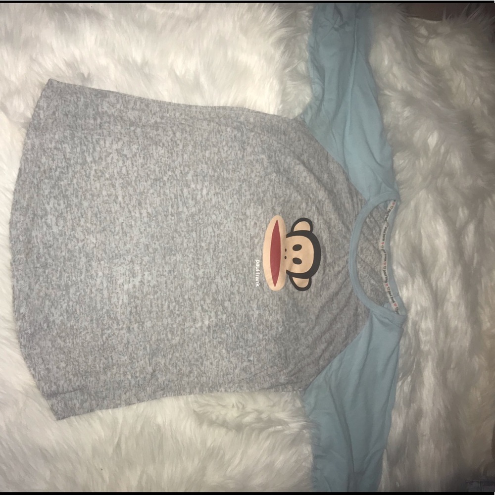 Super cute Paul Frank sleep tee